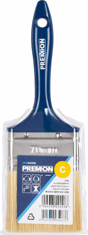 מברשות צבע 2.5' 70 מ"מ  PRE900080