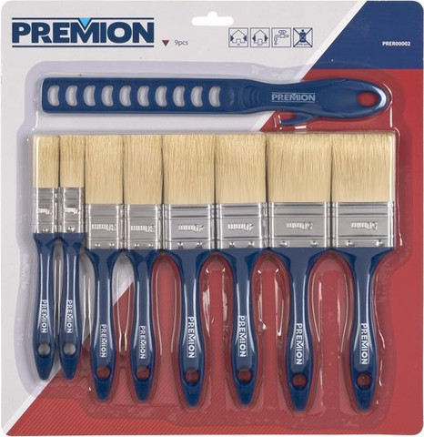מברשות צבע 9 יח'  PRER00002