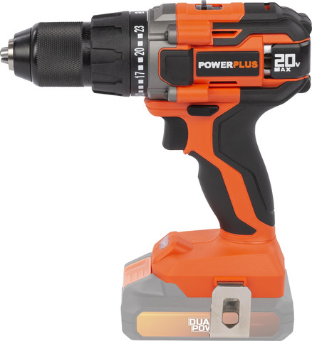 מקדחה / מברגה 20 וולט (גוף בלבד) DUAL POWER דואל פאוור דגם 106 POWDP 15100