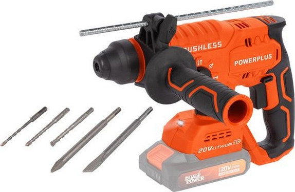 פטישון 20 וולט (גוף בלבד) DUAL POWER דואל פאוור דגם 106 POWDP15630