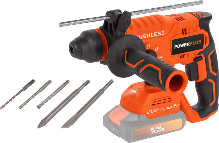 פטישון 20 וולט (גוף בלבד) DUAL POWER דואל פאוור דגם 106 POWDP15630