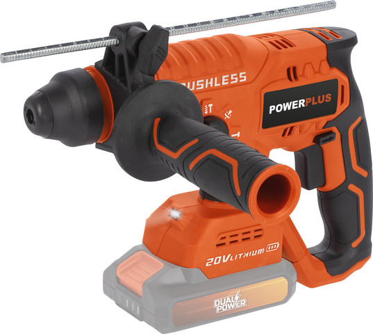 פטישון 20 וולט (גוף בלבד) DUAL POWER דואל פאוור דגם 106 POWDP15630