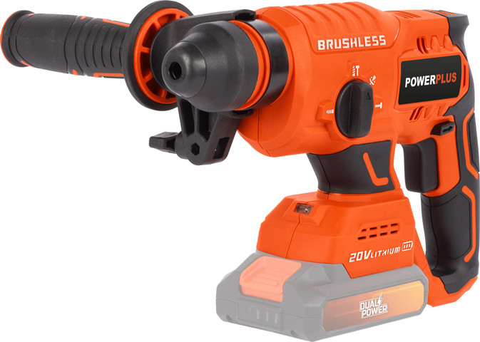 פטישון 20 וולט (גוף בלבד) DUAL POWER דואל פאוור דגם 106 POWDP15630