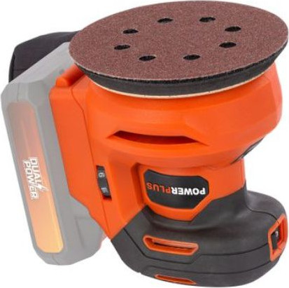 מלטשת אקסצנטרית POWDP50400  20V - גוף