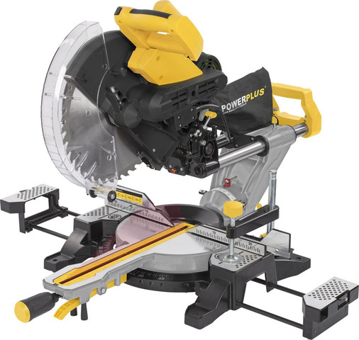 מסור גרונג טלסקופי שיפועי POWER PLUS 2000W פאוור פלוס דגם 106 POWX075751DB