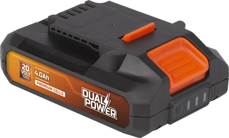 סוללה נטענת 20 וולט DUAL POWER דואל פאוור דגם 106 POWDP9024