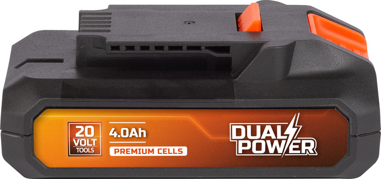 סוללה נטענת 20 וולט DUAL POWER דואל פאוור דגם 106 POWDP9024