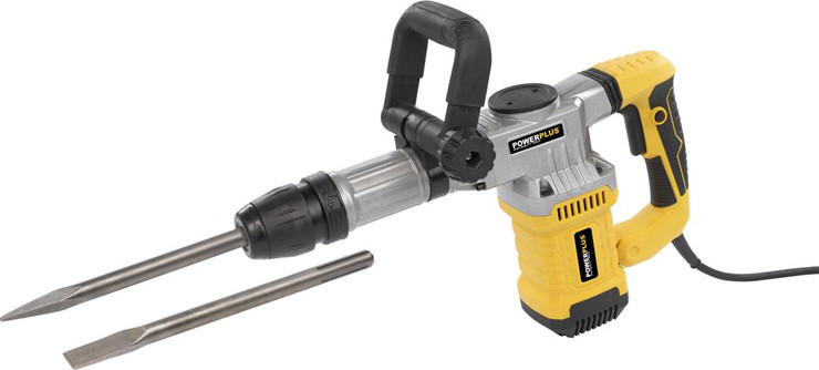 פטיש הריסה 1300W עם 2 אביזרים  POWX11832