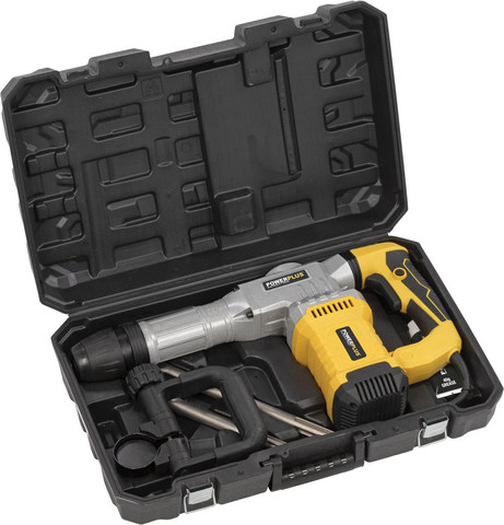 פטיש הריסה 1300W עם 2 אביזרים  POWX11832