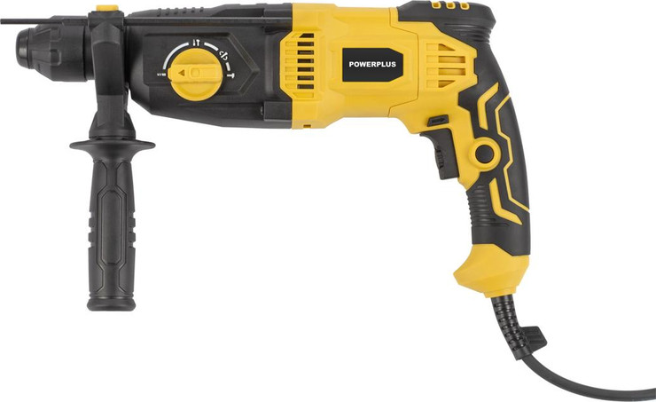 פטישון 1050W עם 6 אביזרים  POWX11700