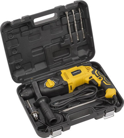 פטישון 1050W עם 6 אביזרים  POWX11700