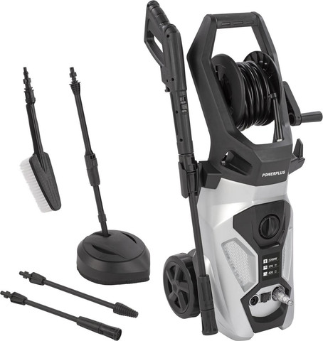 מכונת שטיפה בלחץ (גרניק) POWXG90504  2200W