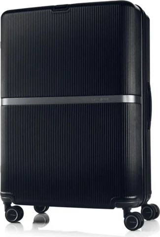 מזוודה גדולה קשיחה "28 מבית סמסונייט Samsonite דגם MINTER SPINNER צבע נייבי