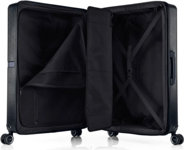מזוודה גדולה קשיחה "28 מבית סמסונייט Samsonite דגם MINTER SPINNER צבע נייבי
