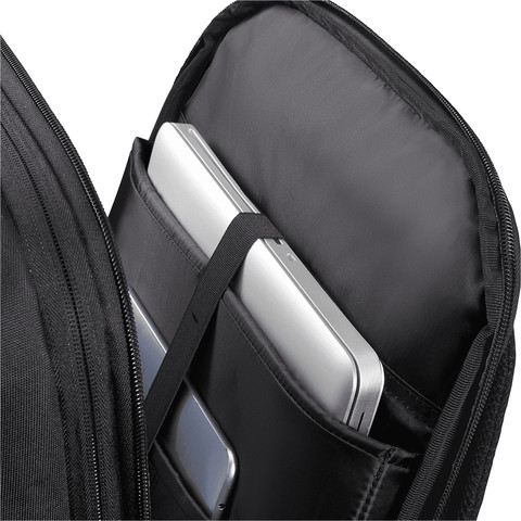 תיק גב עם תא ללפטופ  15.6" מבית המותג העולמי Samsonite דגם STACKD BIZ LAPTOP BACKPACK צבע נייבי