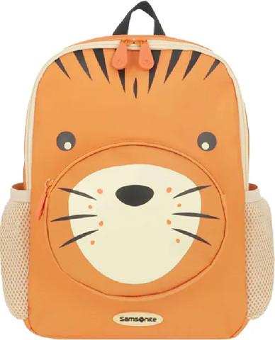 תיק גן לילדים בעיצוב נמר איכותי דגם Dream Rider Tiger מבית המותג העולמי Samsonite כתום