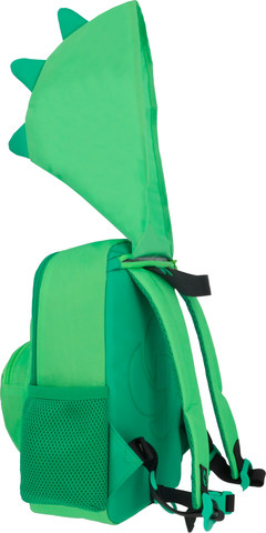תיק גן לילדים בעיצוב דינוזאור איכותי דגם Dream Rider Dinosaur  מבית המותג העולמי Samsonite ירוק