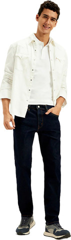 ג'ינס Levis לגברים דגם 511 גזרת Slim Fit אורך 32