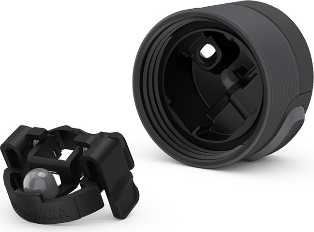 בקבוק שתיה תרמי 500 מ"ל שחור ETNA GRIP  Black Steel מבית Kambukka
