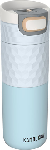 בקבוק שתיה תרמי 500 מ"ל כחול ETNA BREEZY BLUE מבית KAMBUKKA