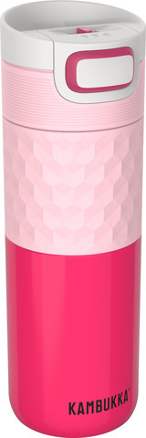 בקבוק שתיה תרמי 500 מ"ל ורוד ETNA DIVA PINK מבית KAMBUKKA