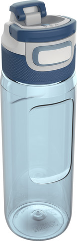 בקבוק שתיה 750 מ"ל תכלת ELTON CRYSTAL BLUE מבית KAMBUKKA