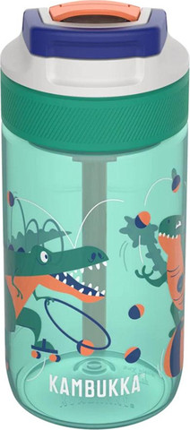 בקבוק שתיה ילדים 400 מ"ל LAGOON DINOSAUR מבית Kambukka