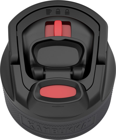 בקבוק שתיה תרמי 750 מ"ל שחור 3.0 ELTON INSULATED Nightfall מבית Kambukka