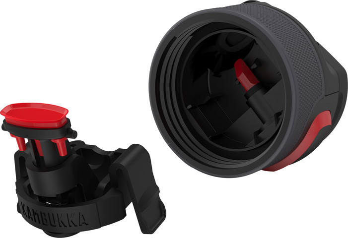 בקבוק שתיה תרמי 750 מ"ל שחור 3.0 ELTON INSULATED Nightfall מבית Kambukka