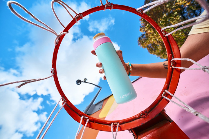 בקבוק תרמי 600 מ"ל Lagoon Insulated - אייס פופ Ice Pop