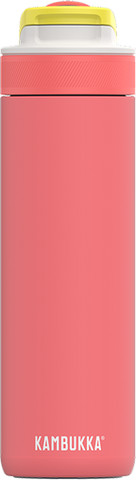 בקבוק תרמי 600 מ"ל Lagoon Insulated - פנטזיה ורודה Fluo Fantasy