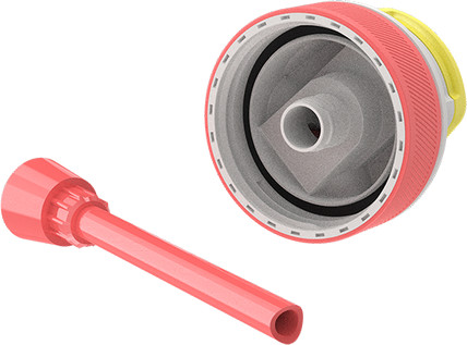 בקבוק תרמי 600 מ"ל Lagoon Insulated - פנטזיה ורודה Fluo Fantasy