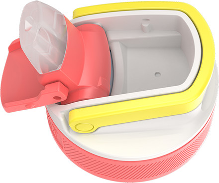 בקבוק תרמי 600 מ"ל Lagoon Insulated - פנטזיה ורודה Fluo Fantasy