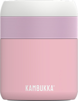 קופסת אוכל תרמית 600 מ"ל Bora - ורוד בייבי Baby Pink