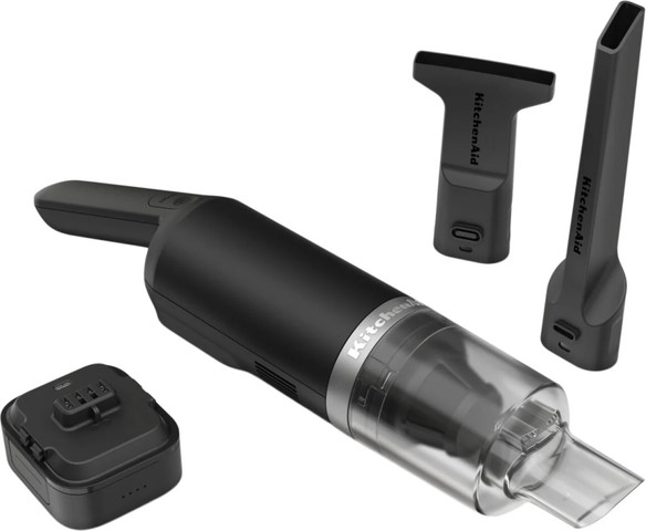 שואב אבק ידני אלחוטי למטבח, ללא סוללה KitchenAid  קיטשן אייד Go 5KKVR100BM