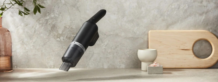 שואב אבק ידני אלחוטי למטבח, ללא סוללה KitchenAid  קיטשן אייד Go 5KKVR100BM