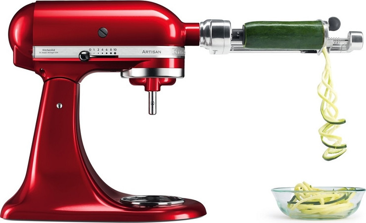 אביזר קוצץ ירקות ספירלי KitchenAid קיטשן אייד Spiralizer 5KSM1APC