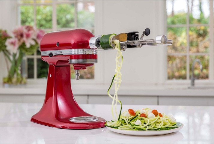 אביזר קוצץ ירקות ספירלי KitchenAid קיטשן אייד Spiralizer 5KSM1APC