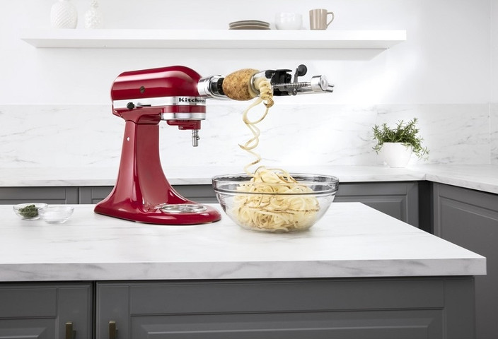 אביזר קוצץ ירקות ספירלי KitchenAid קיטשן אייד Spiralizer 5KSM1APC