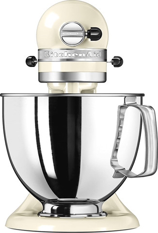 מיקסר מקצועי 4.8 ליטר KitchenAid קיטשן אייד Artisan 5KSM125IAC שקד