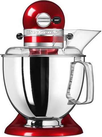 מיקסר מקצועי 2 קערות KitchenAid קיטשן אייד Artisan 5KSM175-ICA אדום תפוח