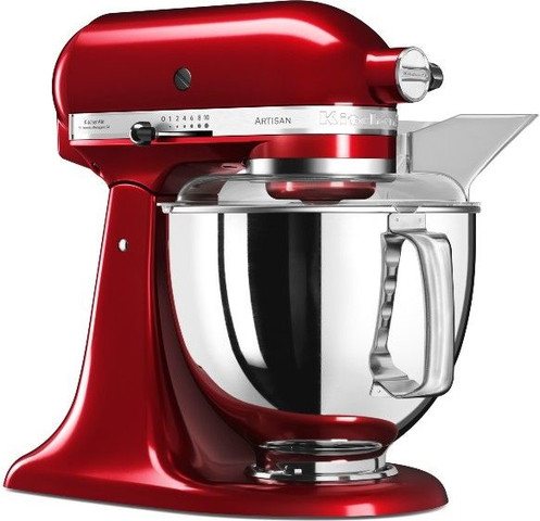 מיקסר מקצועי 2 קערות KitchenAid קיטשן אייד Artisan 5KSM175-ICA אדום תפוח