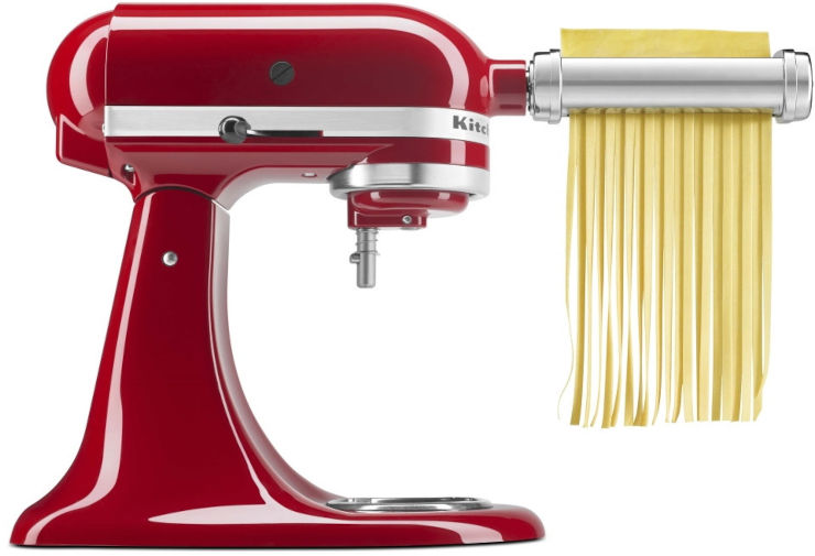 סט 3 אביזרים לרידוד וחיתוך פסטה KitchenAid קיטשן אייד 5KSMPRA
