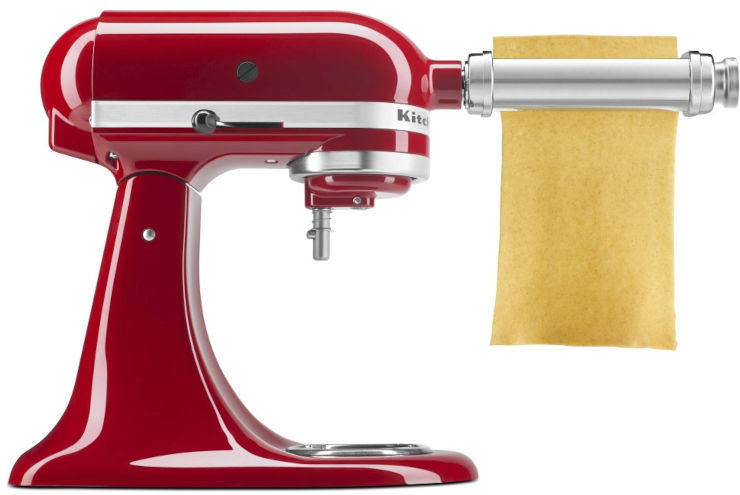 סט 3 אביזרים לרידוד וחיתוך פסטה KitchenAid קיטשן אייד 5KSMPRA