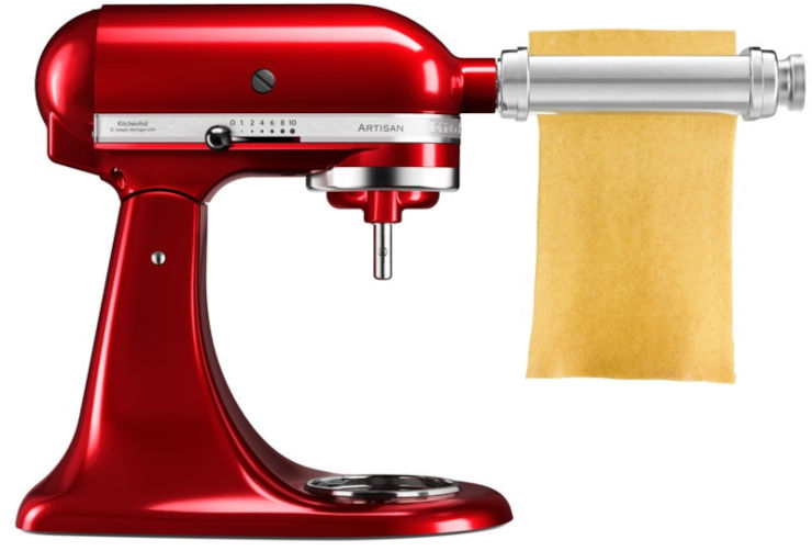 אביזר לרידוד בצק לפסטה KitchenAid קיטשן אייד Pasta sheet roller 5KSMPSA