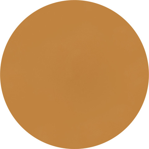 פלסמט עגול - TOGO - 38cm, camel