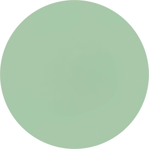 פלסמט עגול - TOGO - 38cm, green