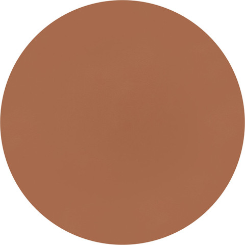 פלסמט עגול - TOGO - 38cm, caramel