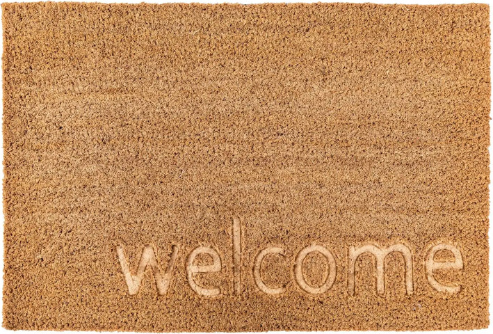 שטיח כניסה 40*60 ס"מ WELCOME