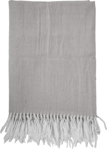 שמיכה Amalia 150x200 cm + fringes, grey